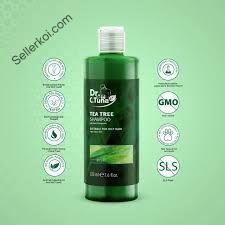Dr. C.Tuna Tea Tree Shampoo For Oily Hair